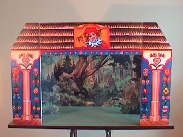 picture of the marionette scene